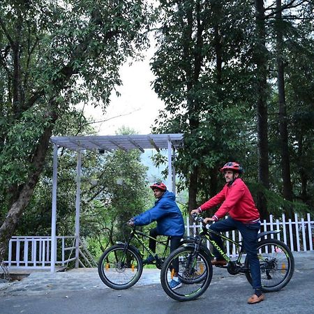 Aamod At Shoghi Luxury Cottage Resort Shimla Esterno foto