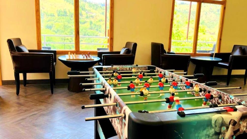 Aamod At Shoghi Luxury Cottage Resort Shimla Esterno foto