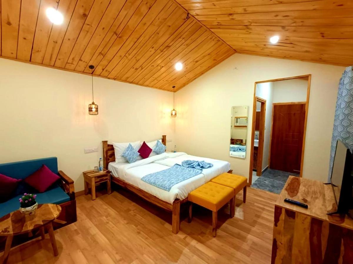 Aamod At Shoghi Luxury Cottage Resort Shimla Esterno foto