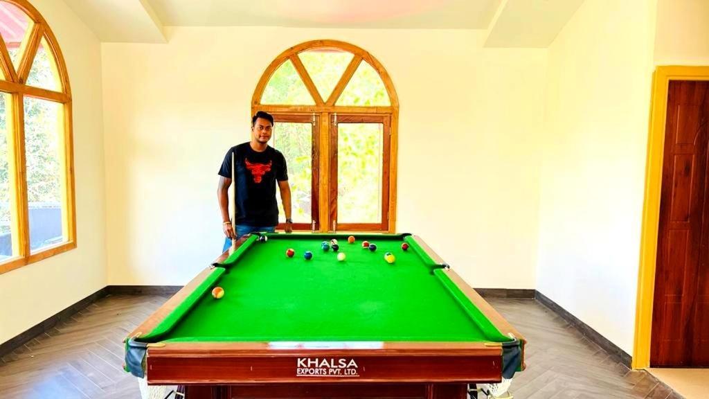 Aamod At Shoghi Luxury Cottage Resort Shimla Esterno foto