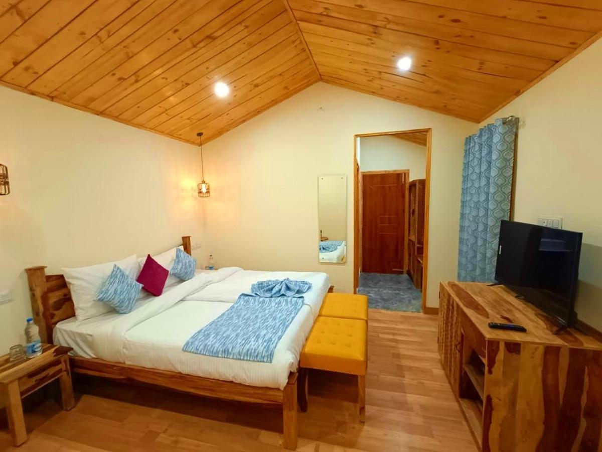 Aamod At Shoghi Luxury Cottage Resort Shimla Esterno foto