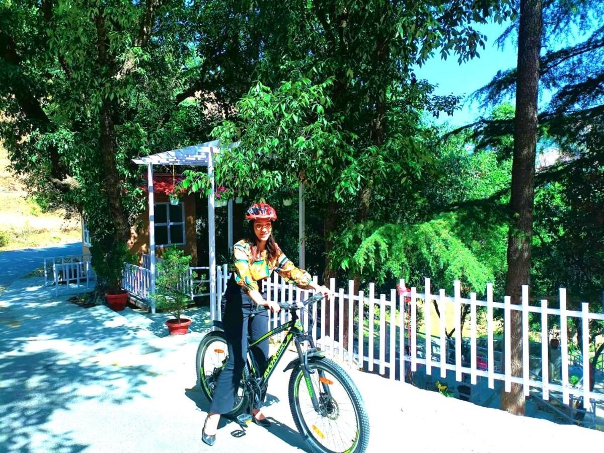 Aamod At Shoghi Luxury Cottage Resort Shimla Esterno foto