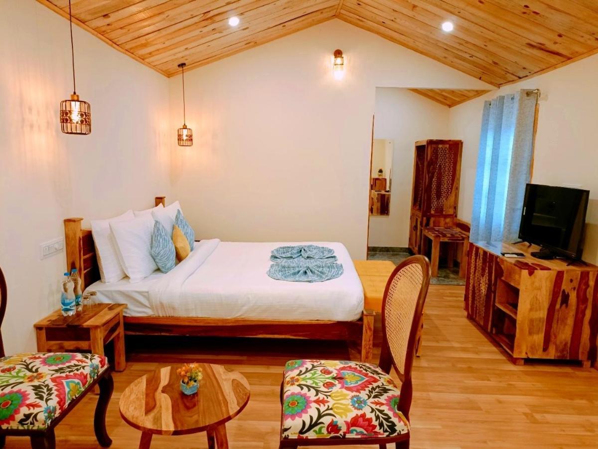 Aamod At Shoghi Luxury Cottage Resort Shimla Esterno foto
