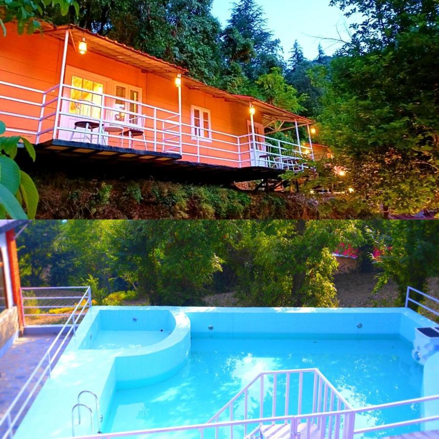Aamod At Shoghi Luxury Cottage Resort Shimla Esterno foto