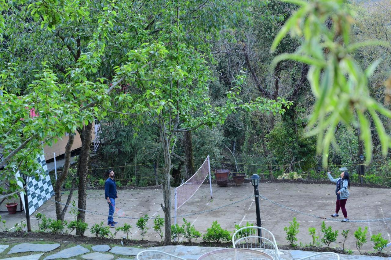 Aamod At Shoghi Luxury Cottage Resort Shimla Esterno foto